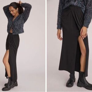 Mare mare x Anthropologie full length skirt with slit small